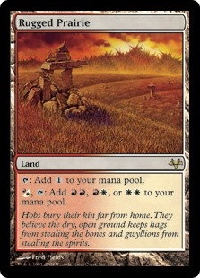 Rugged Prairie Eventide